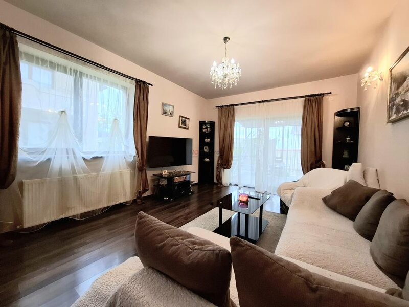 Vila 5 camere Corbeanca, 205mp, curte, 550mp, centrala, panouri & baterie